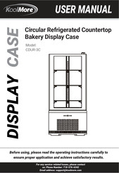 KoolMore CDUR-3C User Manual