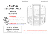 Insignia MX1818 Series Installation Manual