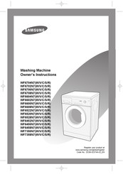 Samsung WF6704N7W Owner's Instructions Manual