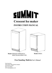 Summit BIM26 Instruction Manual