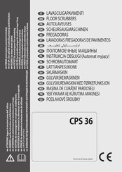 Comet CPS 36 Manual