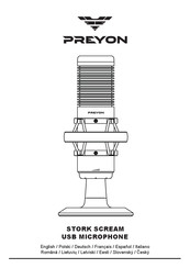 PREYON STORK SCREAM Operating Manual