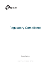 TP-Link Festa FS308GP Regulatory Compliance And Safety Information Manual