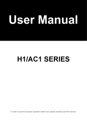FoxESS AC1-3.7-E User Manual