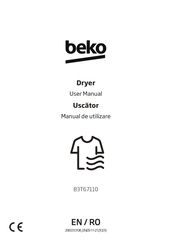 Beko B3T67110 User Manual