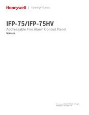 Honeywell IFP-75HV Manual