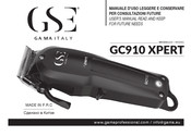 Ga.Ma GSE GC910 XPERT User Manual
