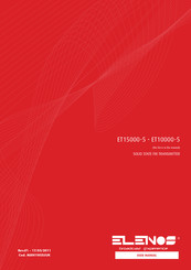 Elenos ET15000-5 User Manual