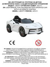 Moni HD-011 User Manual
