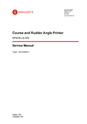 Epson 104-034E01 Service Manual