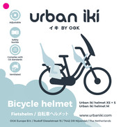 OGK Urban Iki helmet XS Manual