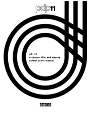 Digital Equipment pdp11 AA11-K User Manual
