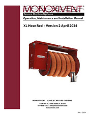 Monoxivent JDC7S1BMC Operation, Maintenance And Installation Manual