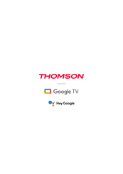 THOMSON Streaming Box 240G User Manual