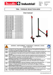 Desoutter TRA 200 2600 User Manual