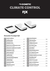 Dometic FreshJet FJX Series Installation Manual