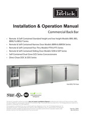 Perlick PTR Series Installation & Operation Manual