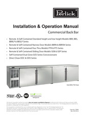 Perlick SDB Series Installation & Operation Manual