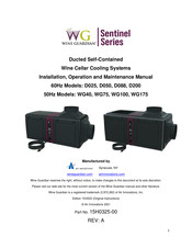 Wine Guardian D200 Installation, Operation And Maintenance Manual