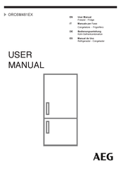 AEG ORC6M481EX User Manual