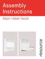 Resource Adam Assembly Instructions Manual