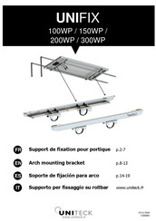 Uniteck UNIFIX 200WP Manual