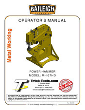 Baileigh Industrial MH-37HD Operator's Manual