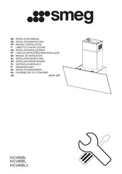 Smeg KICV90BL2 Installation Manual