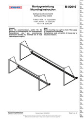 Kübler H2214 Mounting Instruction