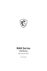 MSI MAG 345CQR (3DD1) User Manual