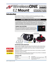 Air Lift WirelessONE EZ Mount Installation Manual