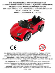 Moni HD-918 User Manual