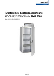 Nordcap COOL-LINE MWZ 2000 Assembly Instructions Manual