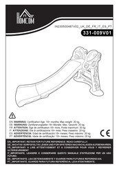 HOMCOM 331-009V01 Manual