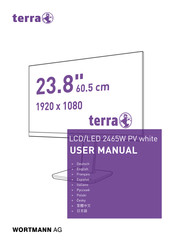 Wortmann LCD/LED 2465W PV white User Manual