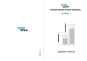 Enersafe ESOL RTH-C 1KVA Operation Manual