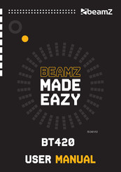 Beamz BT420 User Manual