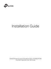 TP-Link DS-P7500-08 Installation Manual