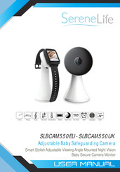 SereneLife SLBCAM550UK User Manual