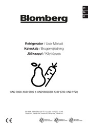 Blomberg KND 9720 User Manual