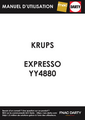Krups DOLCE GUSTO YY4880 Manual