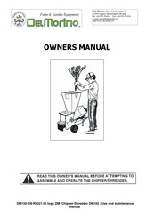 Del Morino DM100 Owner's Manual