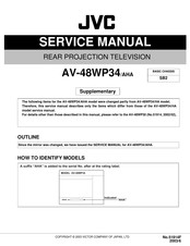 JVC AV-48WP34/AHA Service Manual