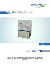 BioLAB BIFL-211 Operation Manual