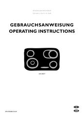 Electrolux EHS 800 P Operating Instructions Manual