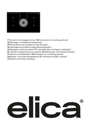 ELICA FIT 3Z BL/A/60 Instruction On Mounting And Use Manual
