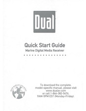 Dual MXCP132B Installation And Owner's Manual