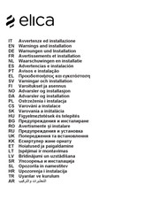ELICA BOXIN IX/A/116.4 SI Installation Manual