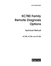 Digital Equipment KC785 Technical Manual