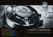 AGUSTA DRAGSTER 800 RC User Manual